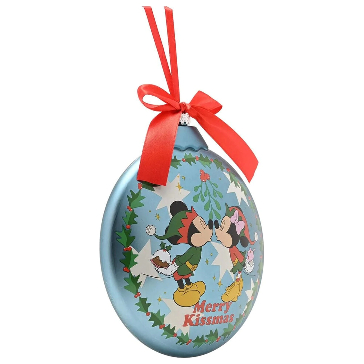 Disney Mickey & Minnie karácsonyfadísz termékfotó
