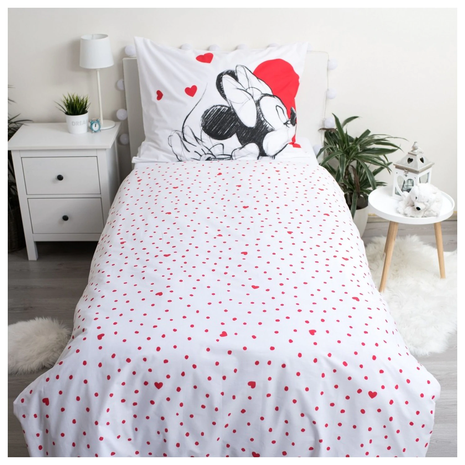 Disney Mickey, Minnie Love ágyneműhuzat termékfotó