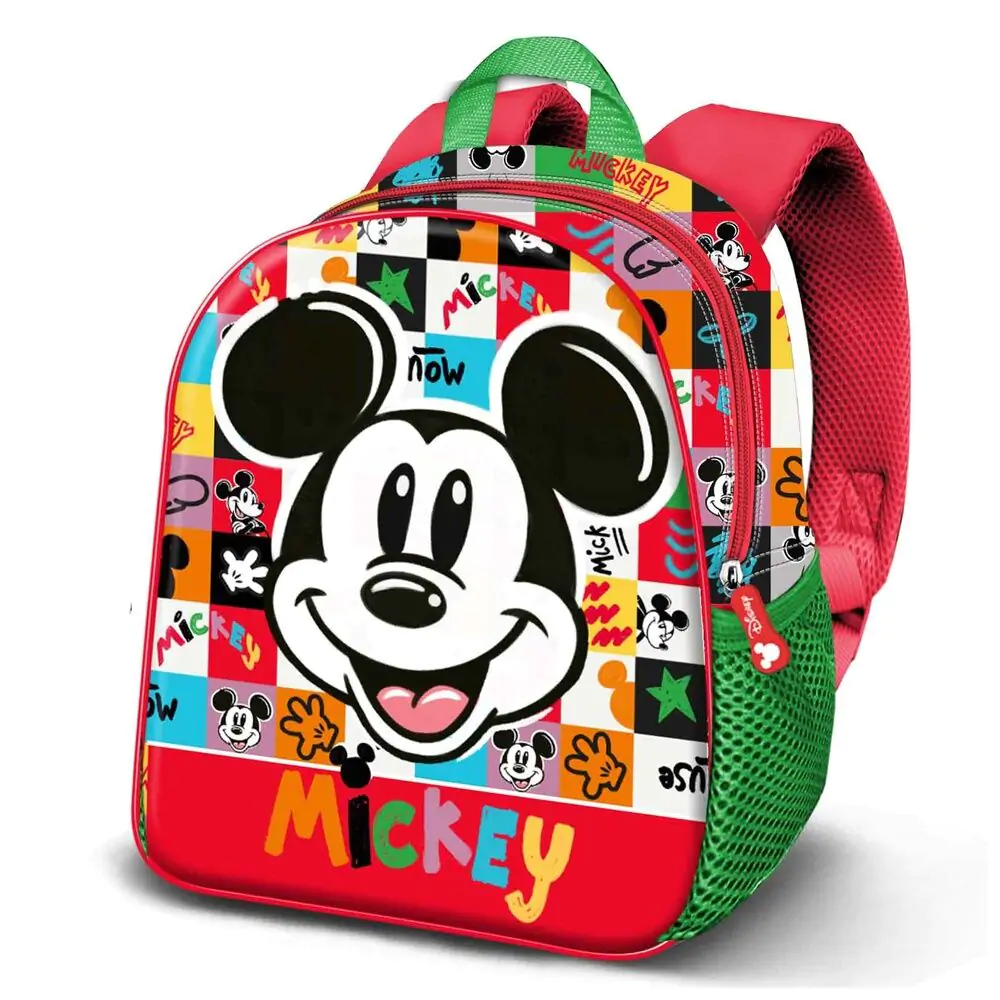 Disney Mickey Mood 3D táska hátizsák 31cm termékfotó