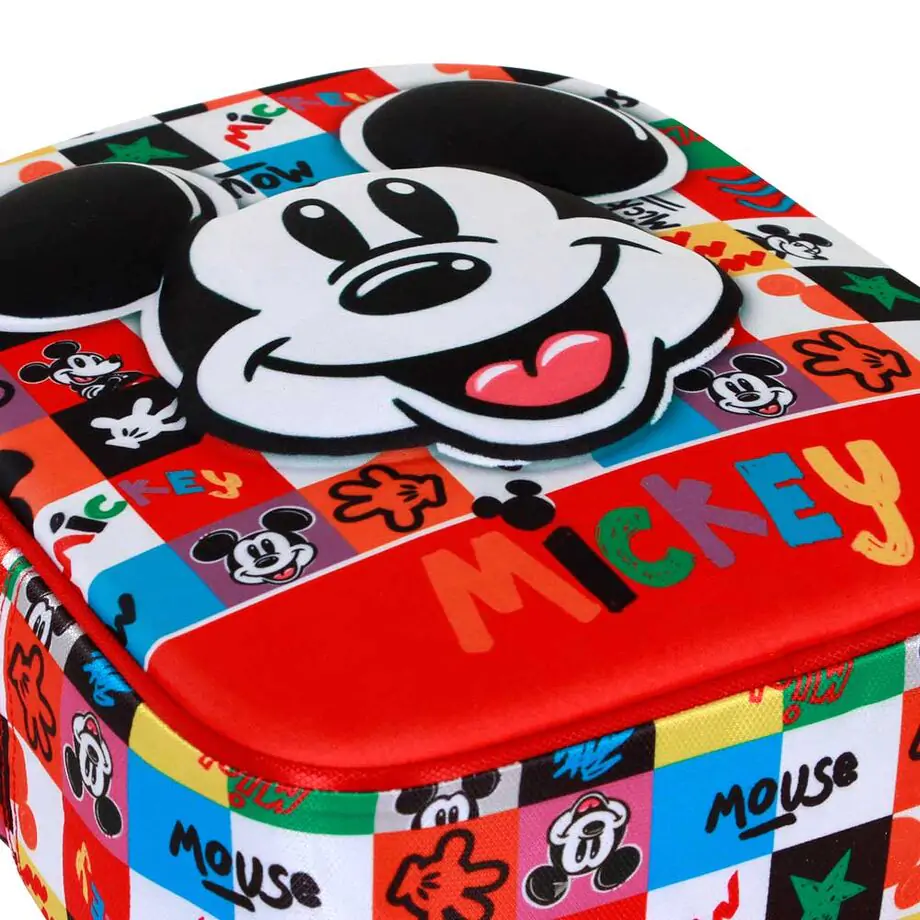 Disney Mickey Mood 3D táska hátizsák 31cm termékfotó