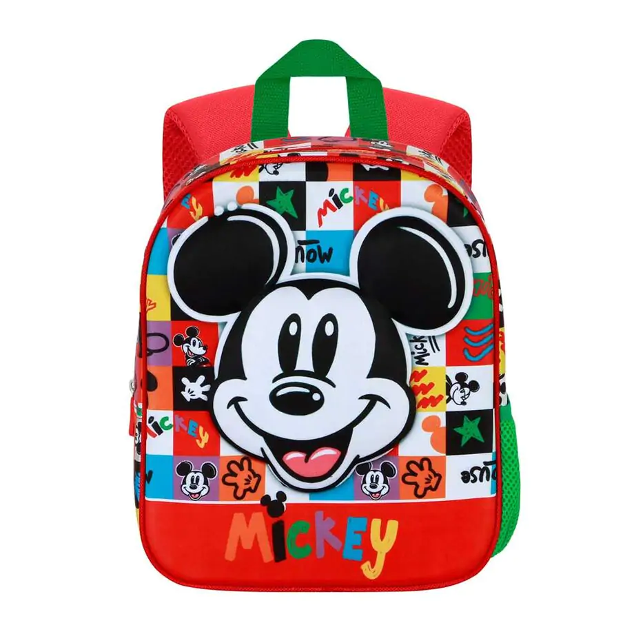 Disney Mickey Mood 3D táska hátizsák 31cm termékfotó