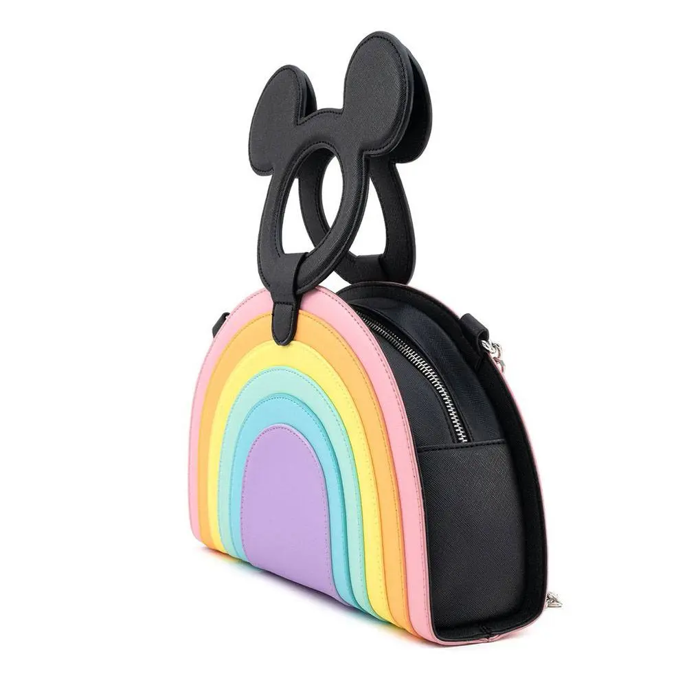 Disney Mickey Mouse Pastel Rainbow keresztpántos táska termékfotó
