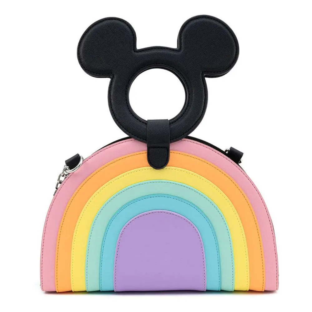 Disney Mickey Mouse Pastel Rainbow keresztpántos táska termékfotó