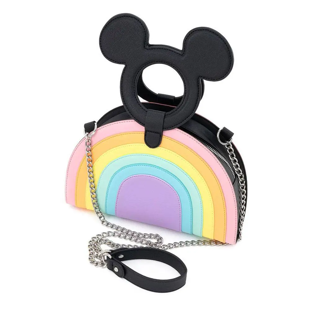 Disney Mickey Mouse Pastel Rainbow keresztpántos táska termékfotó