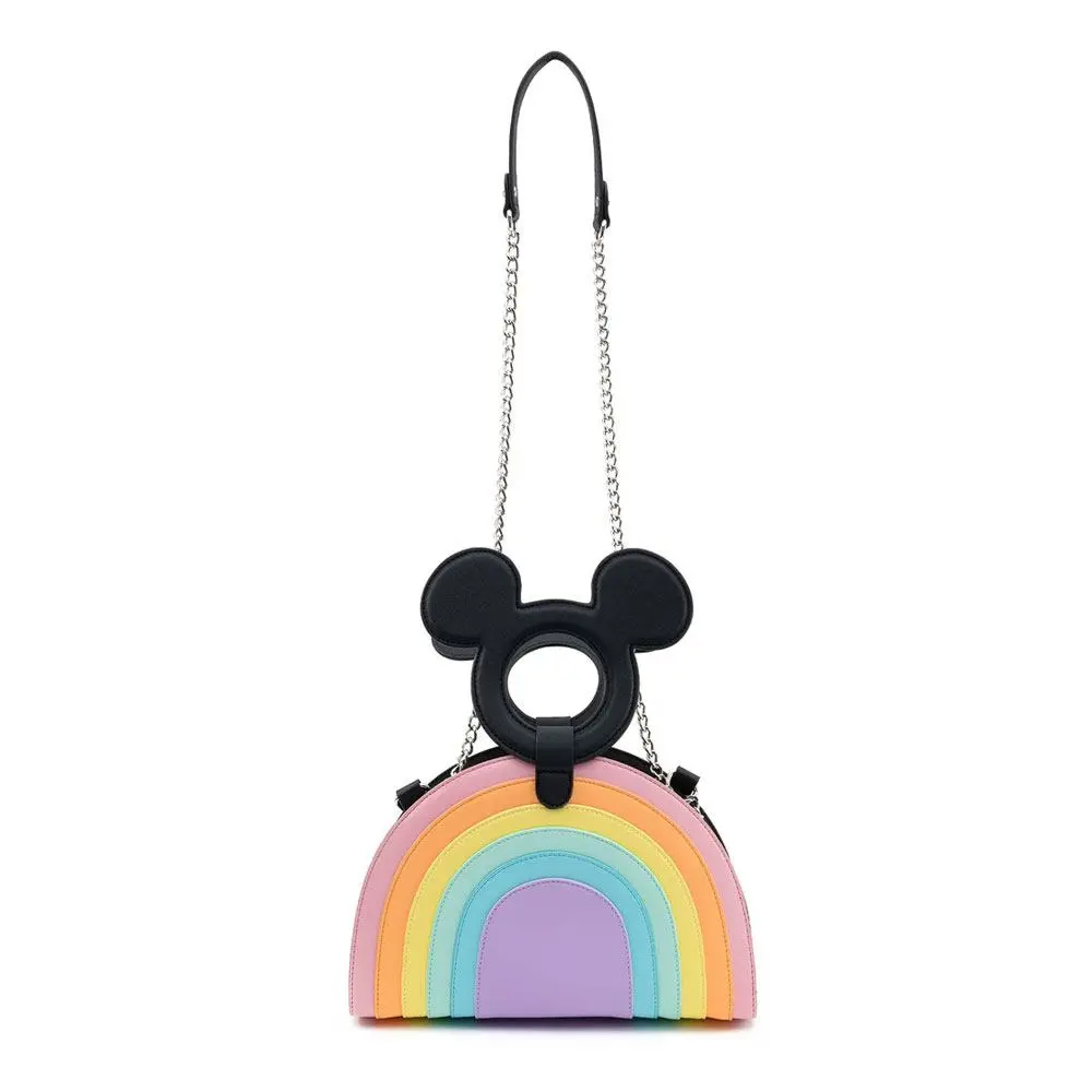 Disney Mickey Mouse Pastel Rainbow keresztpántos táska termékfotó