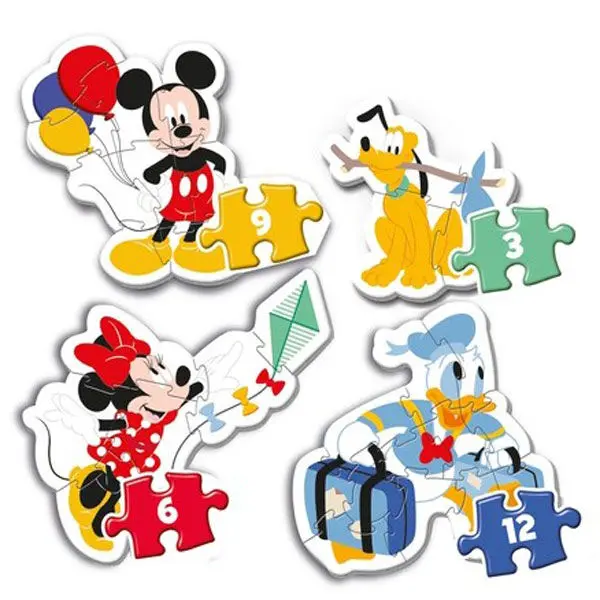 Disney Mickey My First Puzzle 3-6-9-12St termékfotó