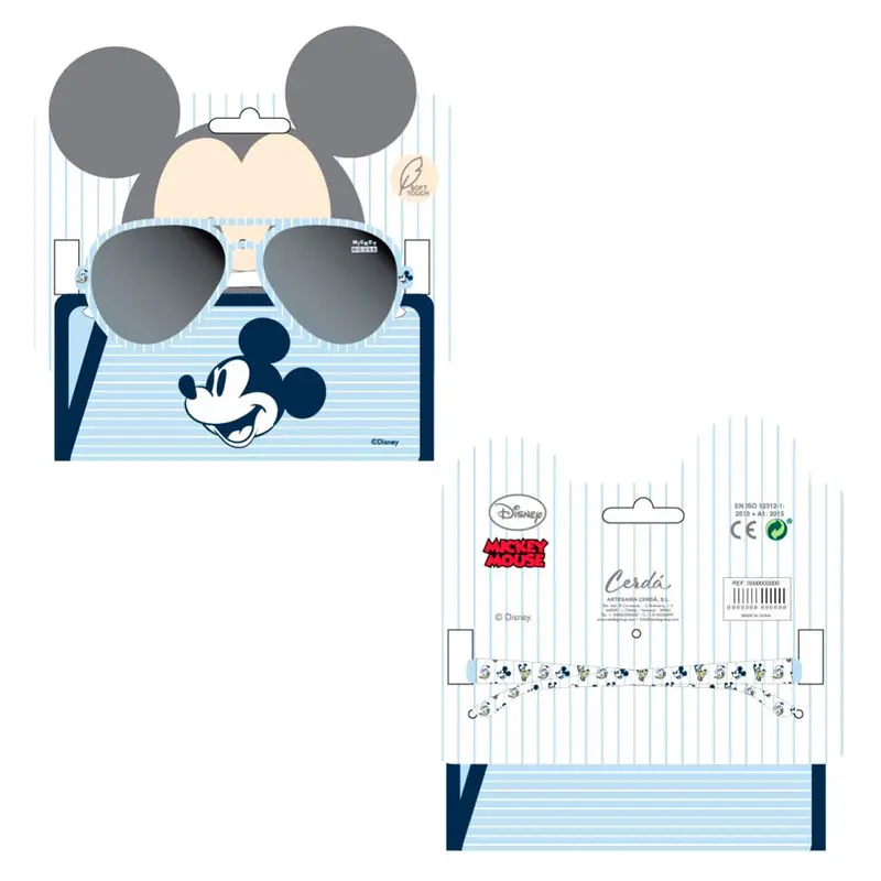 Disney Mickey napszemüveg tartóval termékfotó