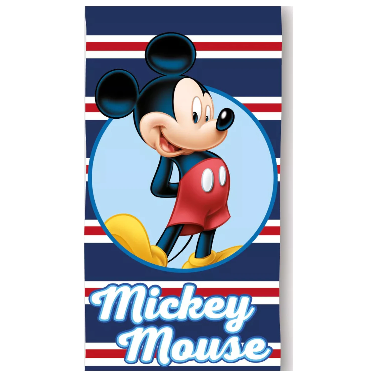 Disney Mickey Navy Stripe törölköző 70x140cm termékfotó