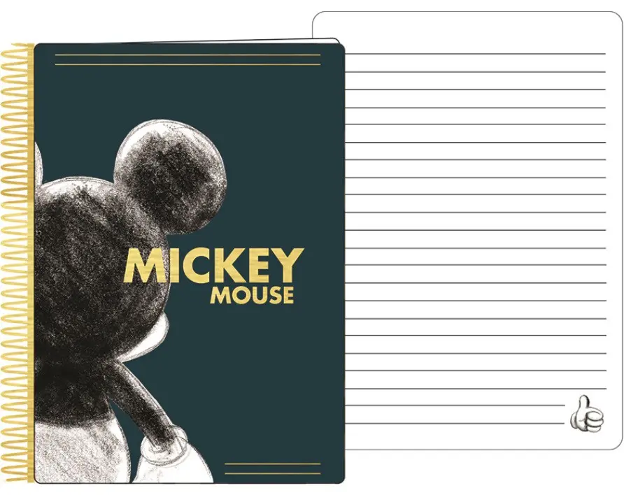 Disney Mickey notesz A5 termékfotó