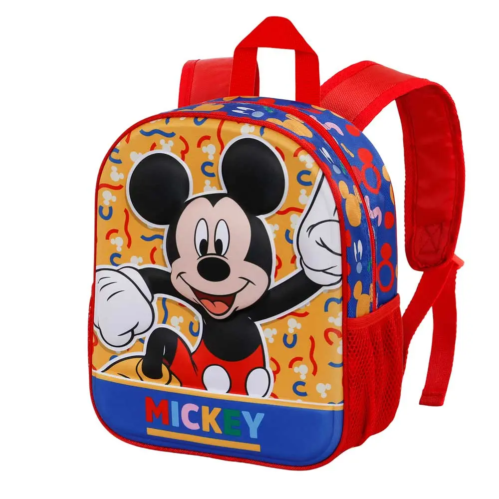 Disney Mickey Oh Boy 3D táska hátizsák 31cm termékfotó