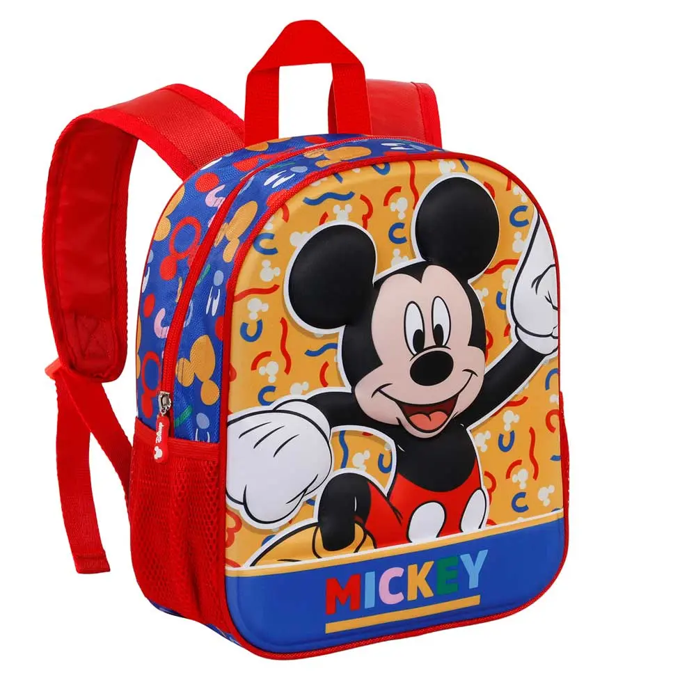 Disney Mickey Oh Boy 3D táska hátizsák 31cm termékfotó
