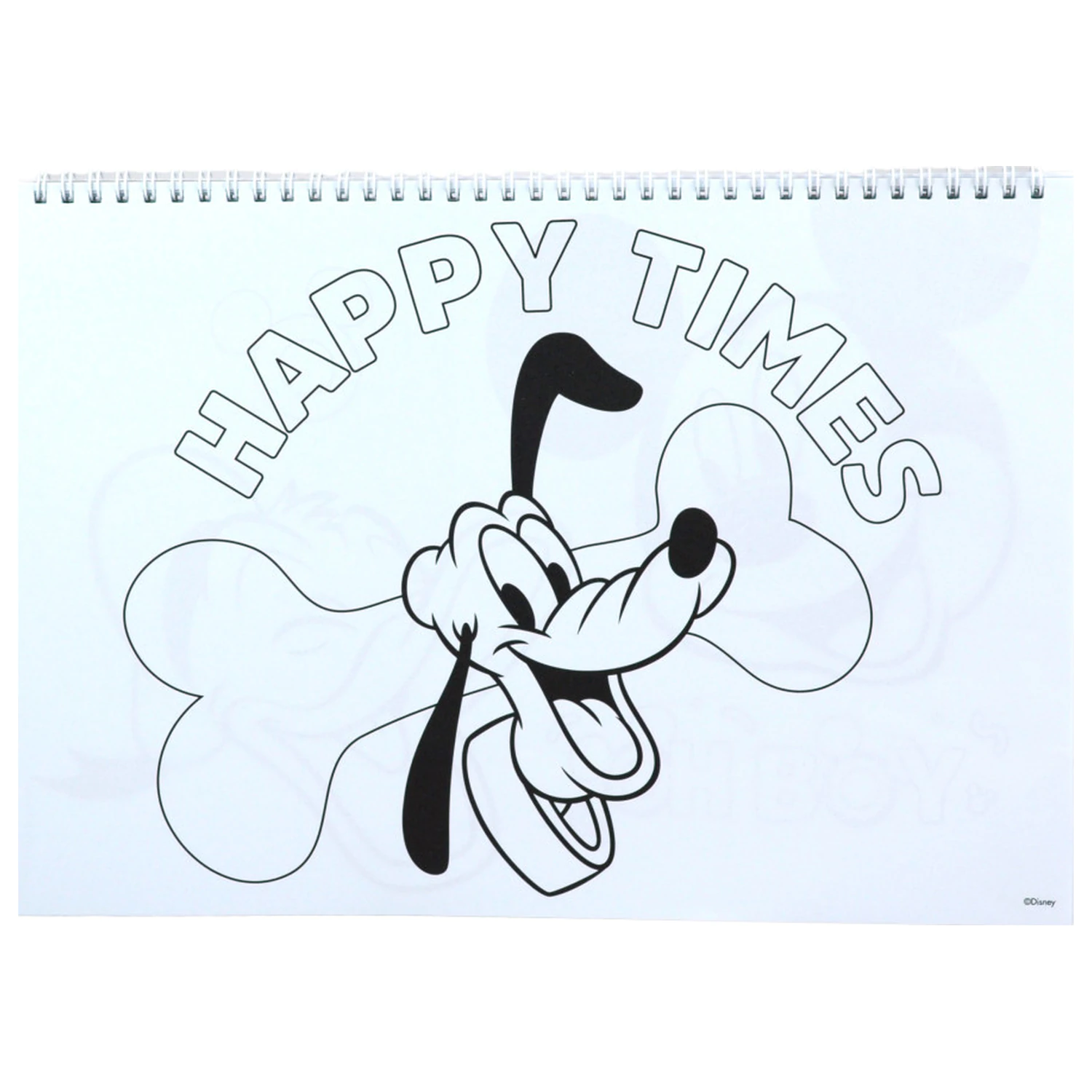 Disney Mickey Oh Boy A/4 spirál vázlatfüzet 40 lapos matricával termékfotó