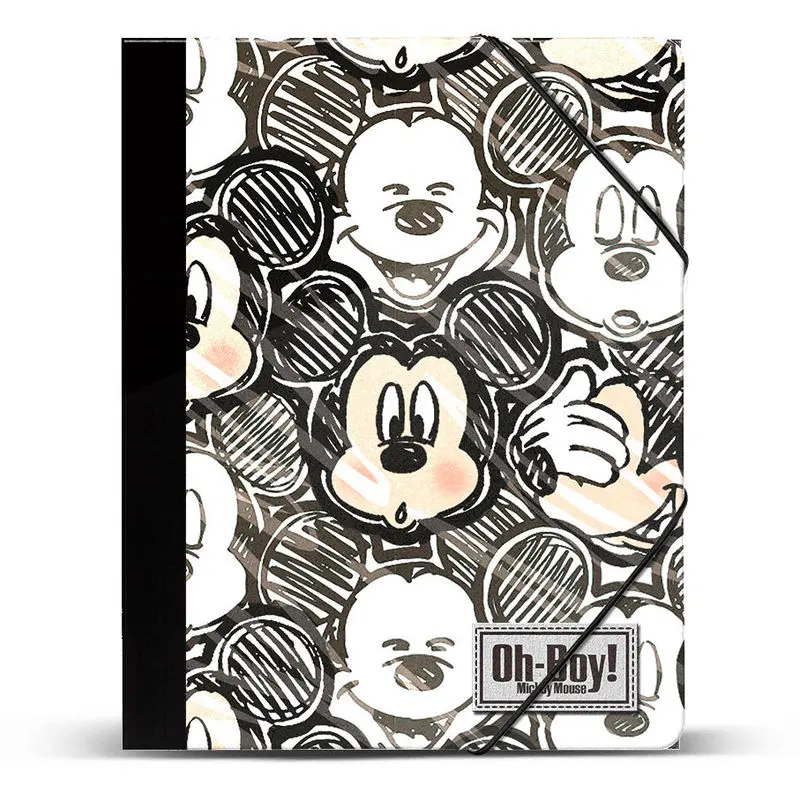 Disney Mickey Oh Boy A4 mappa termékfotó