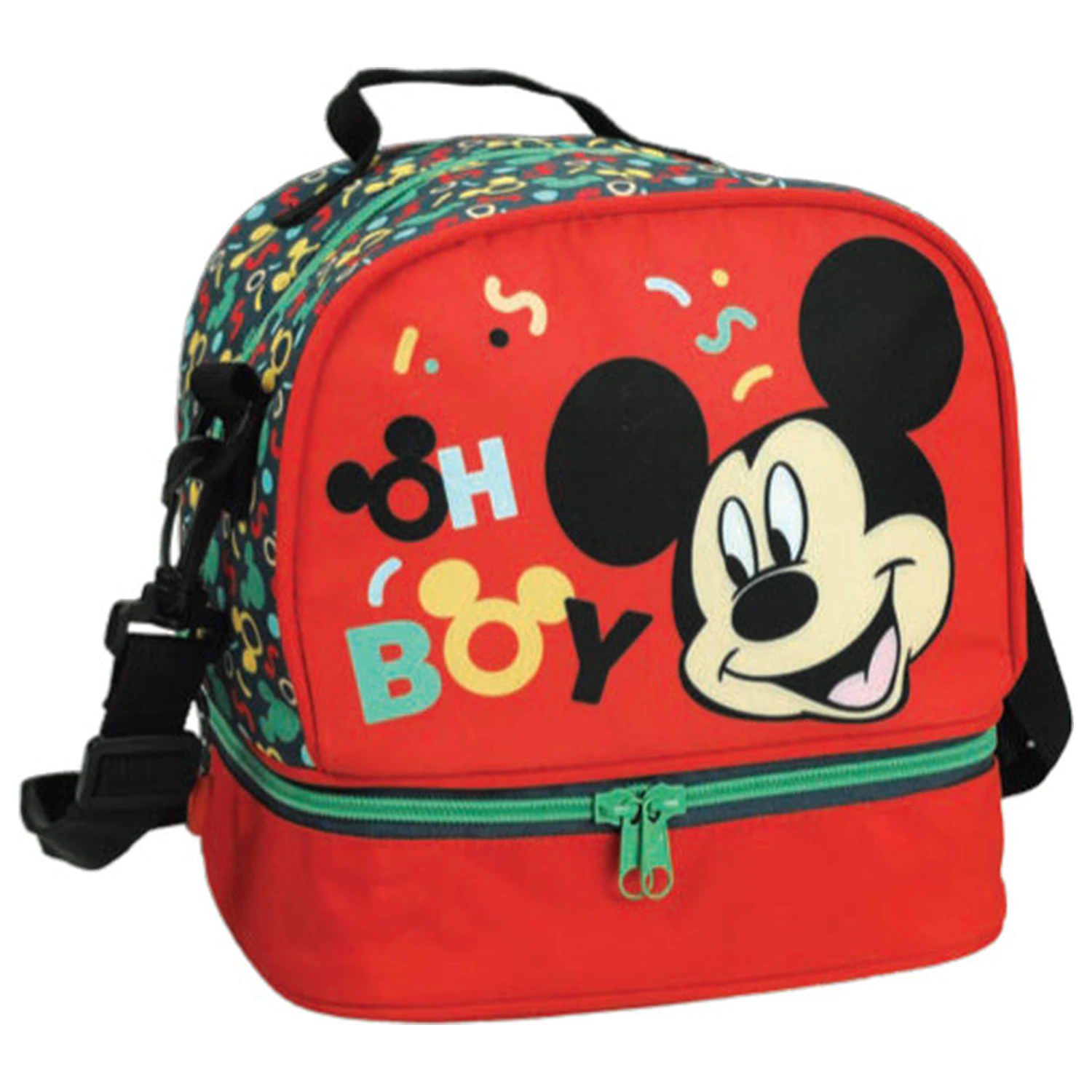Disney Mickey Oh Boy thermo uzsonnás táska 21 cm termékfotó