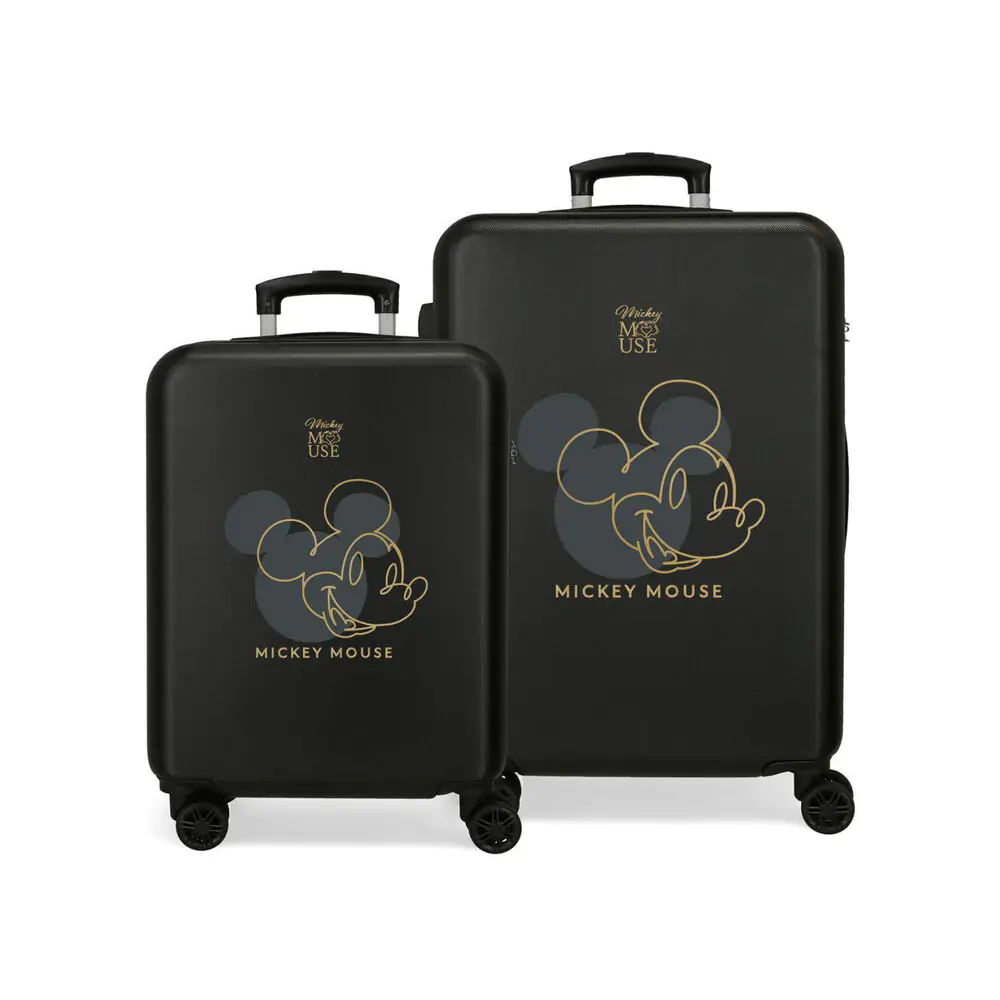 Disney Mickey Outline ABS 2 db-os táska bőrönd csomag termékfotó