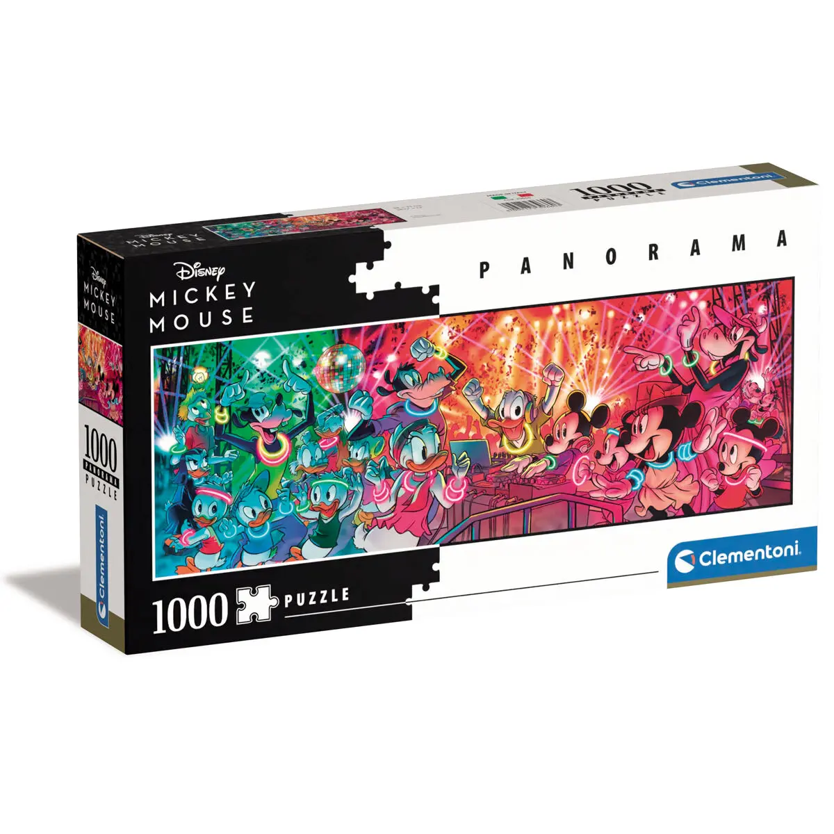 Disney Mickey Panorama puzzle 1000db-os termékfotó