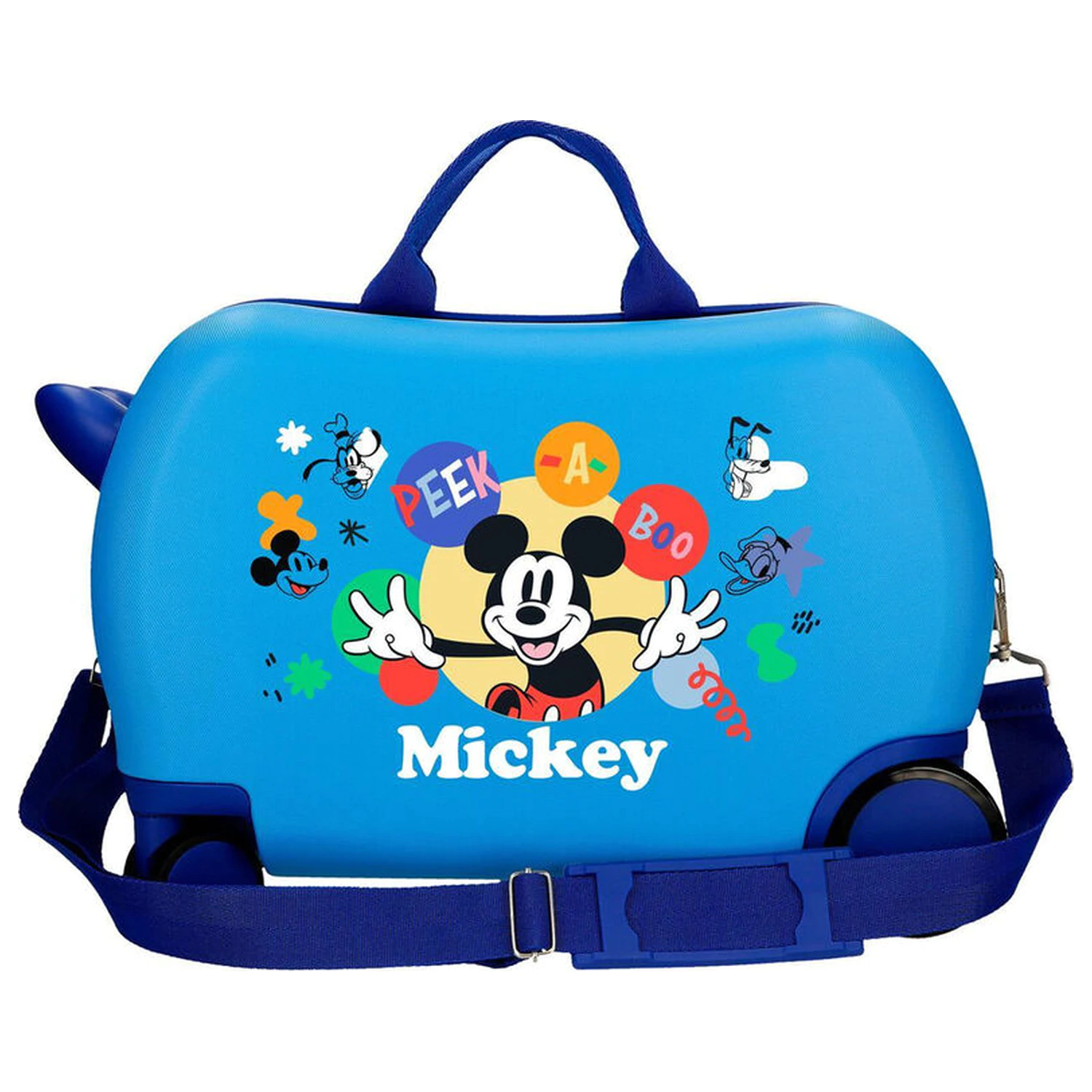 Disney Mickey Peek A Boo ABS táska bőrönd 45cm termékfotó