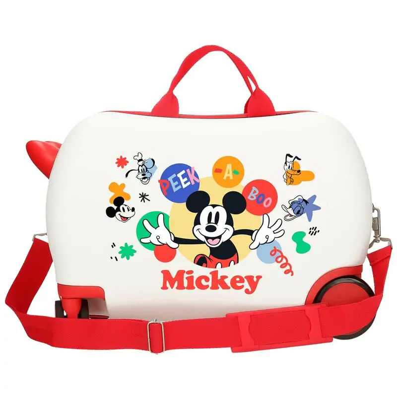 Disney Mickey Peek a Boo ABS táska bőrönd 45cm termékfotó