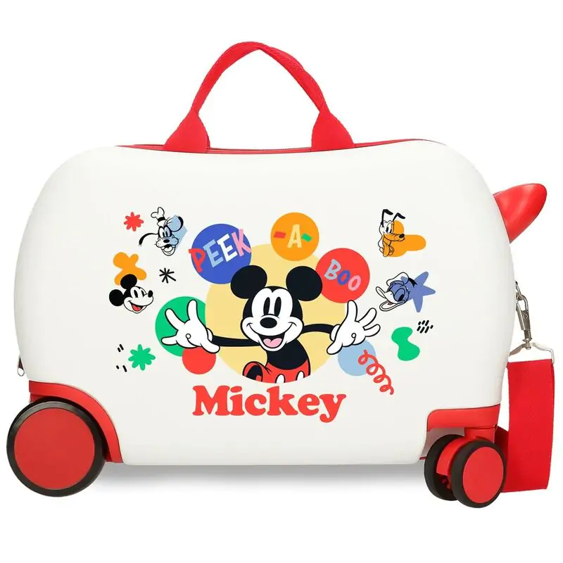 Disney Mickey Peek a Boo ABS táska bőrönd 45cm termékfotó