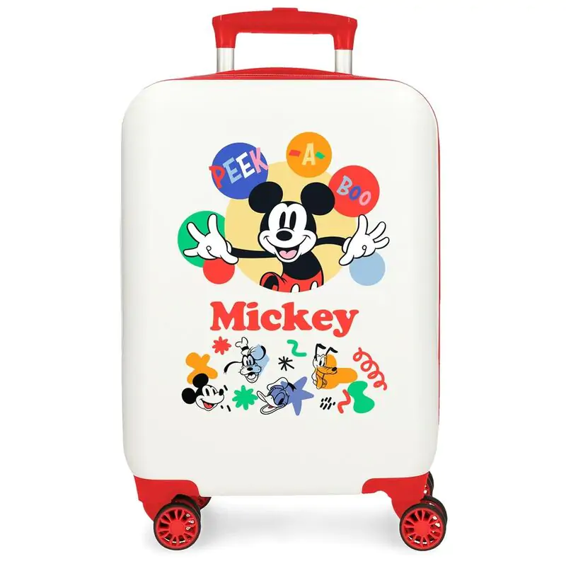 Disney Mickey Peek a Boo ABS táska bőrönd 50cm termékfotó