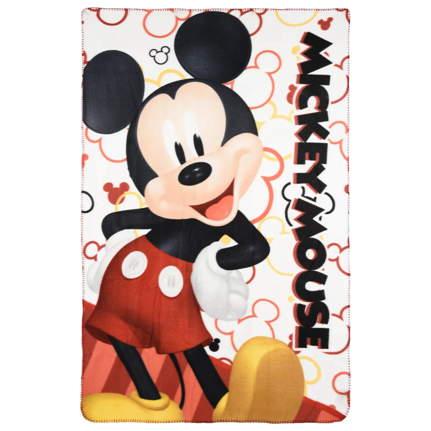 Disney Mickey Playful Mood polár takaró 100x150cm termékfotó