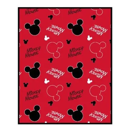 Disney Mickey pléd takaró termékfotó