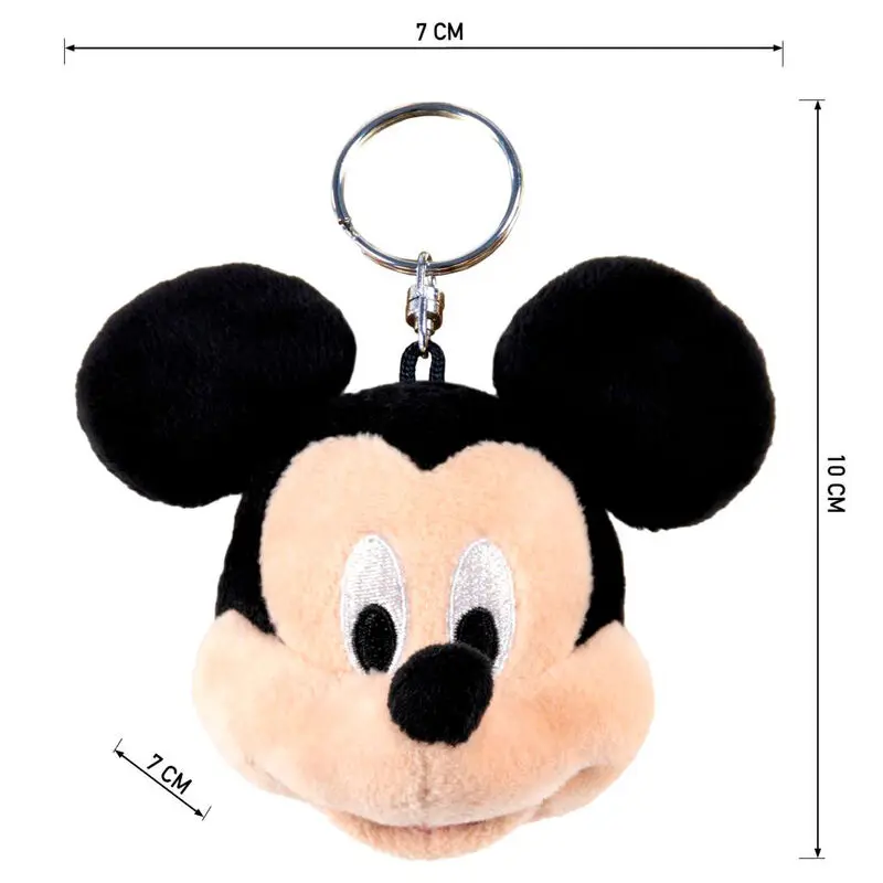 Disney Mickey plüss kulcstartó 11cm termékfotó