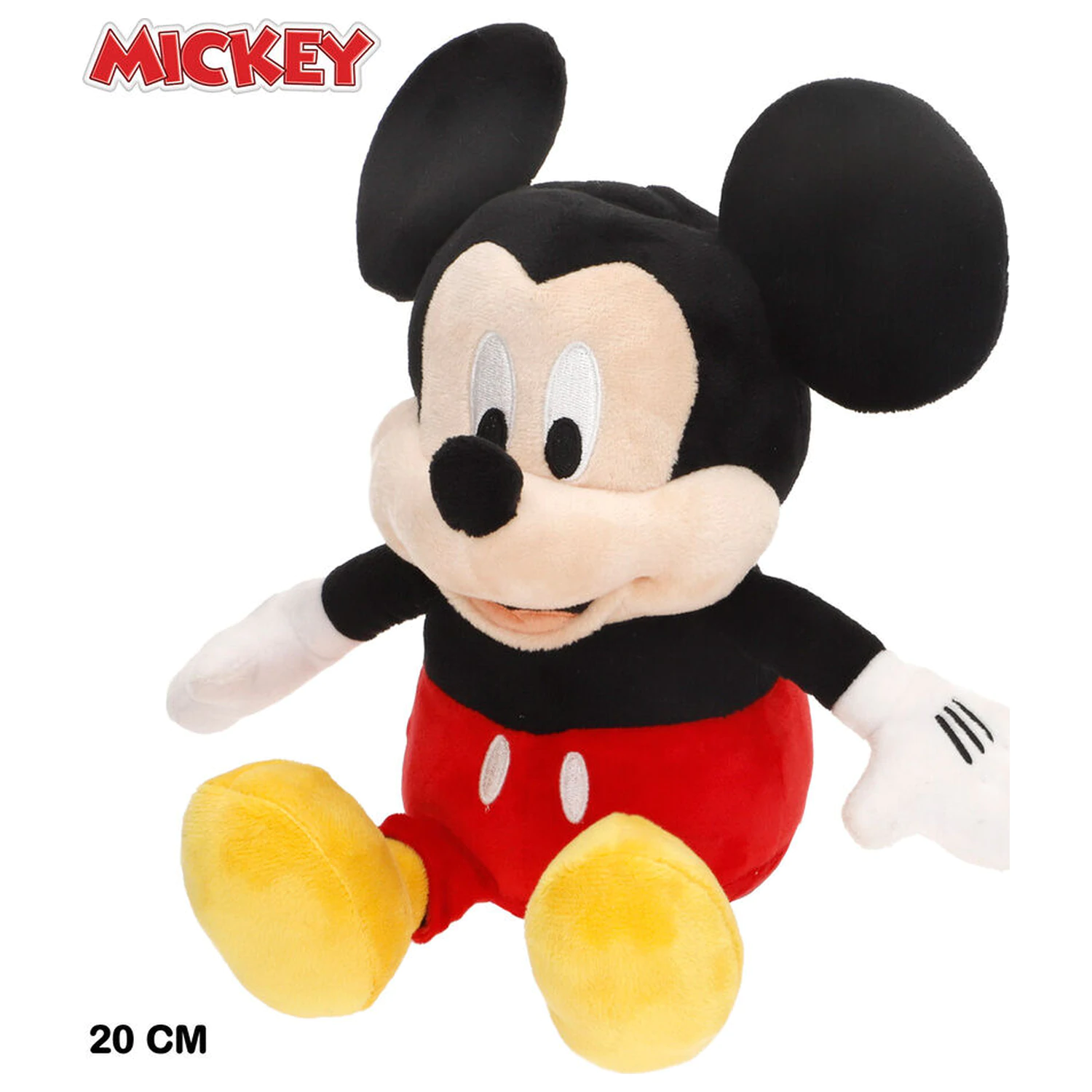 Disney Mickey plüss persely 20cm termékfotó