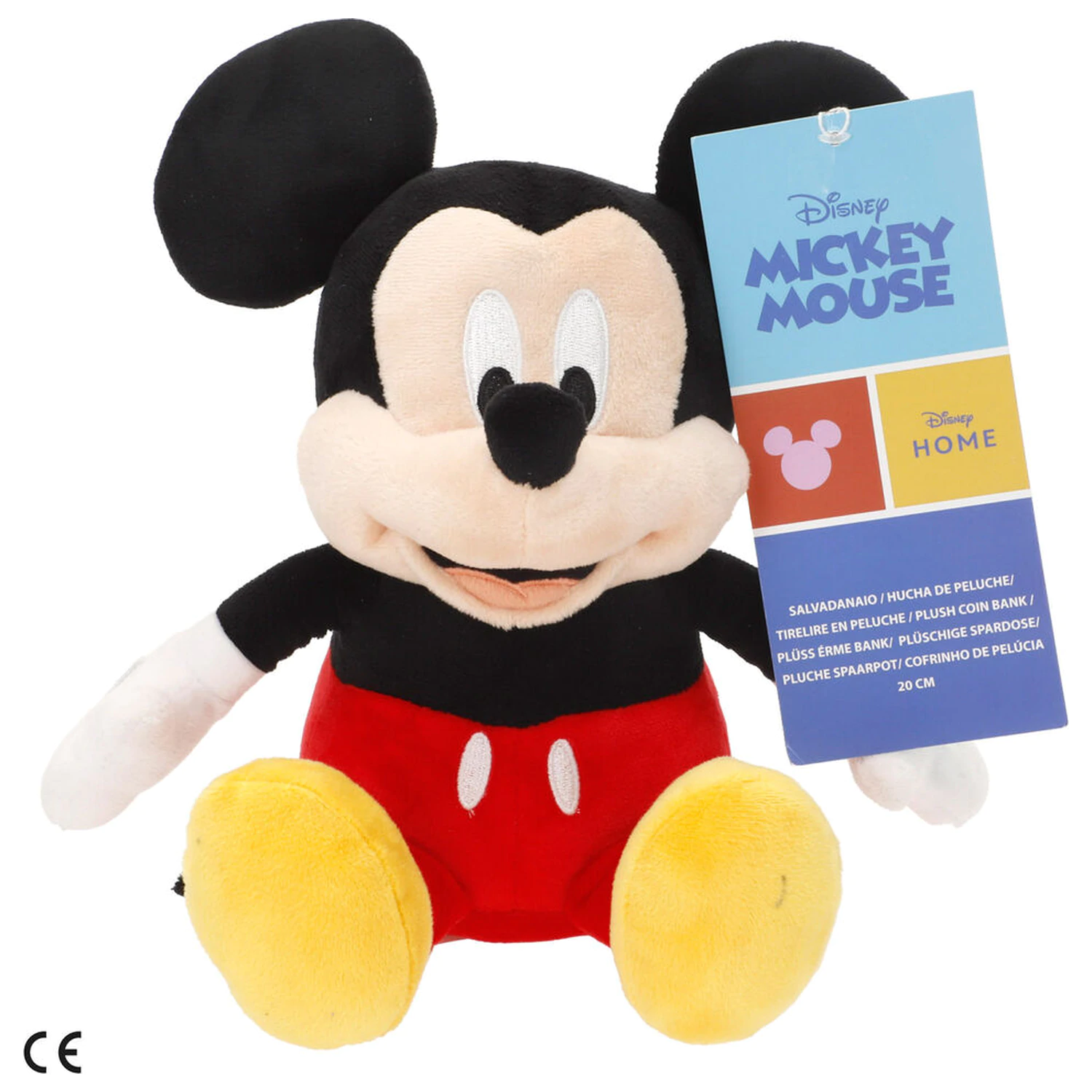 Disney Mickey plüss persely 20cm termékfotó