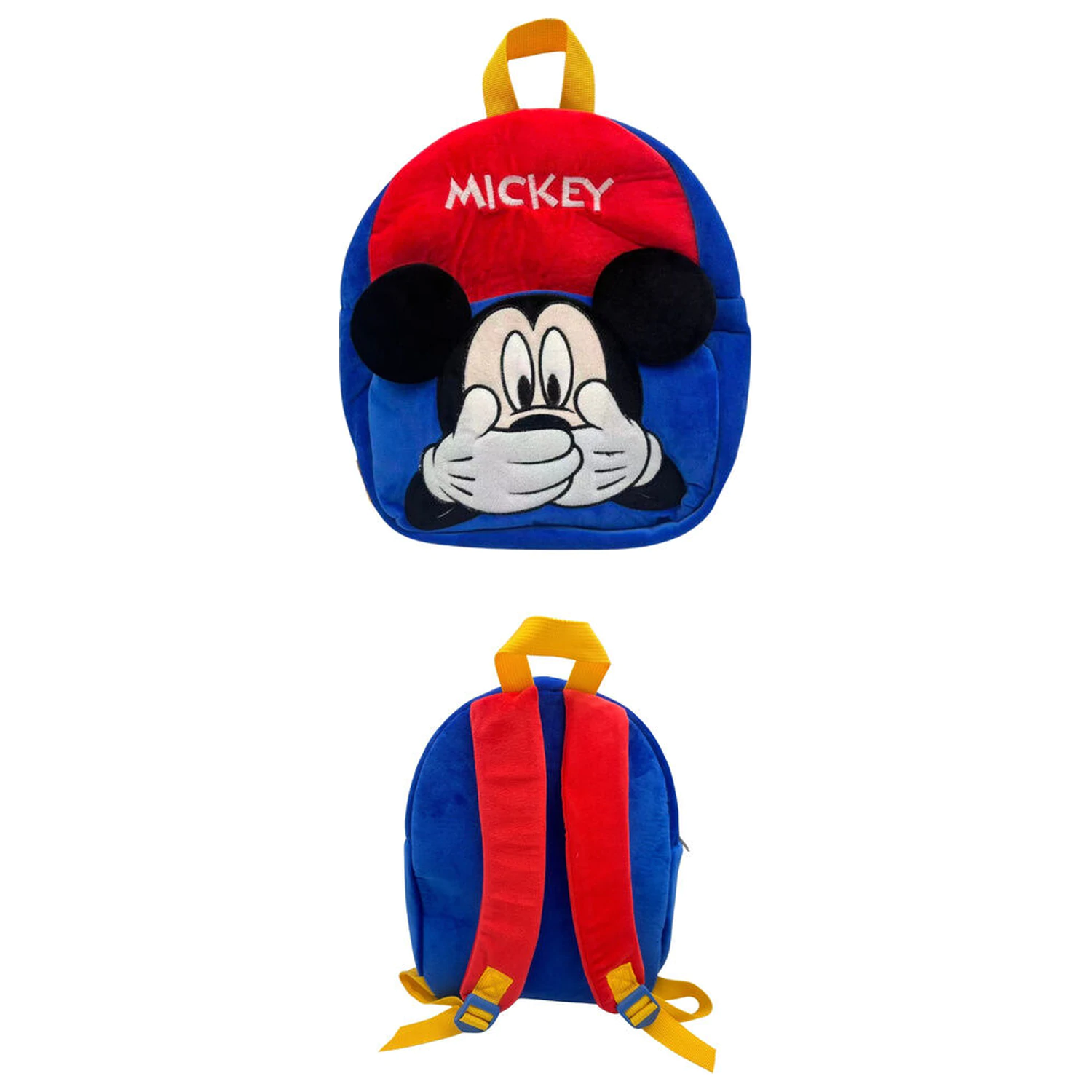 Disney Mickey plüss táska hátizsák 30cm termékfotó