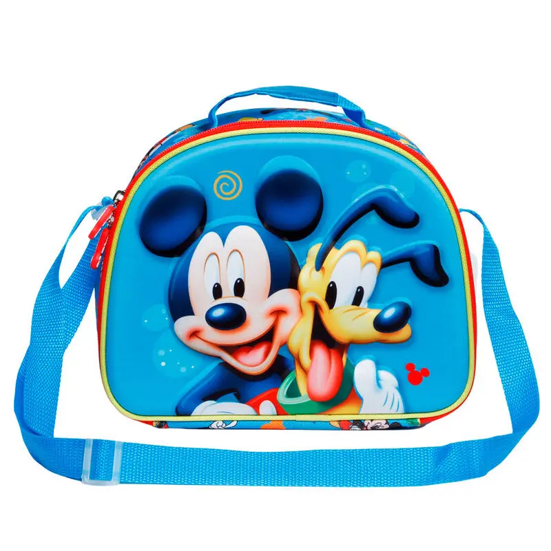 Disney Mickey Pluto 3D uzsonnás táska termékfotó