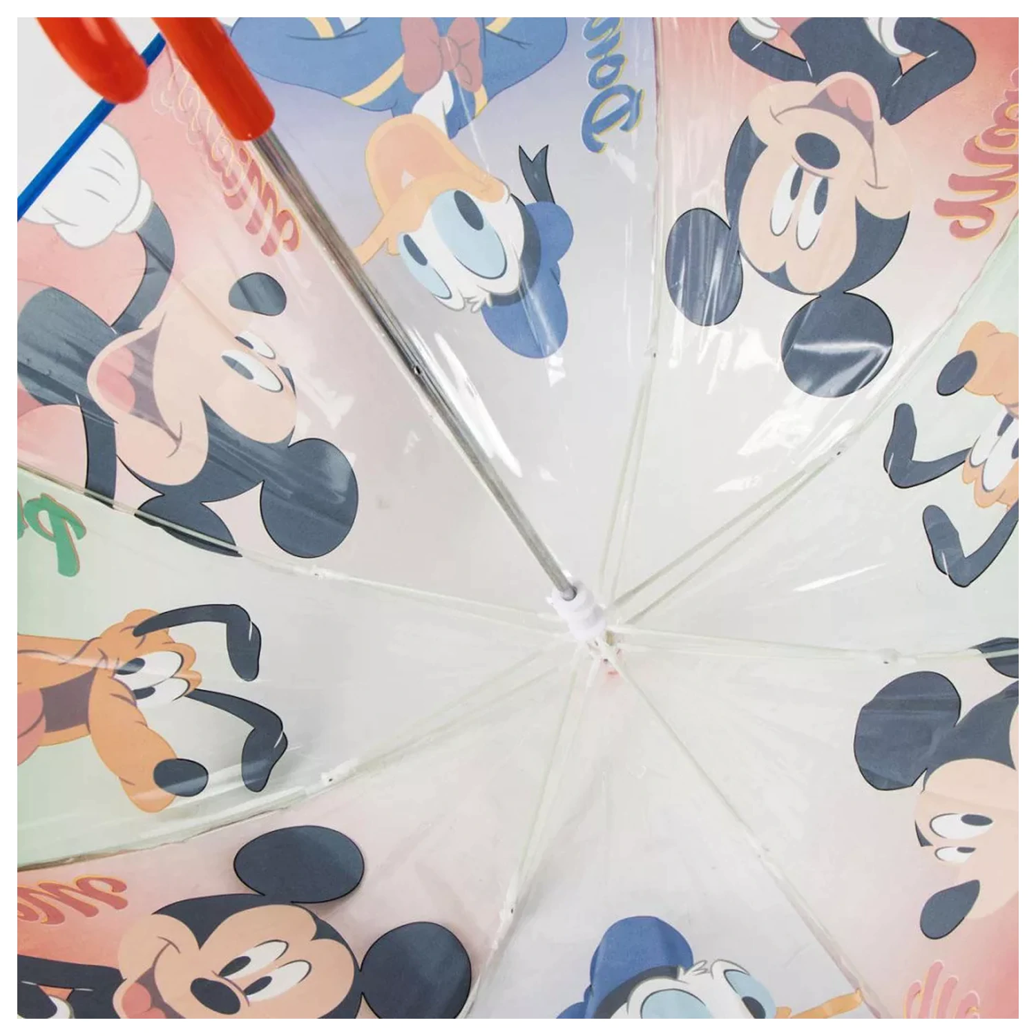 Disney Mickey Pluto gyerek átlátszó esernyő  termékfotó