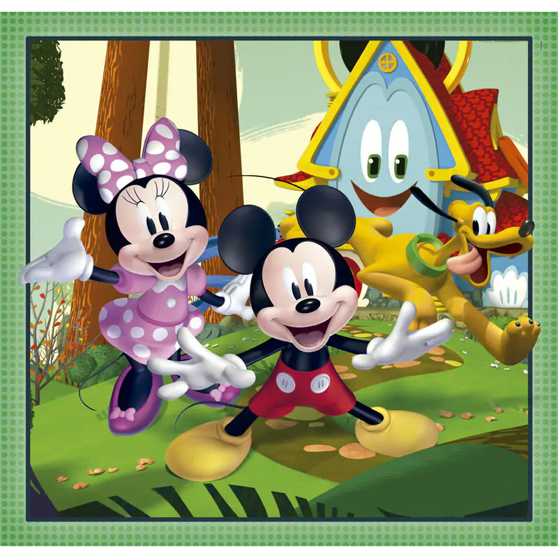 Disney Mickey puzzle 3x48db-os termékfotó