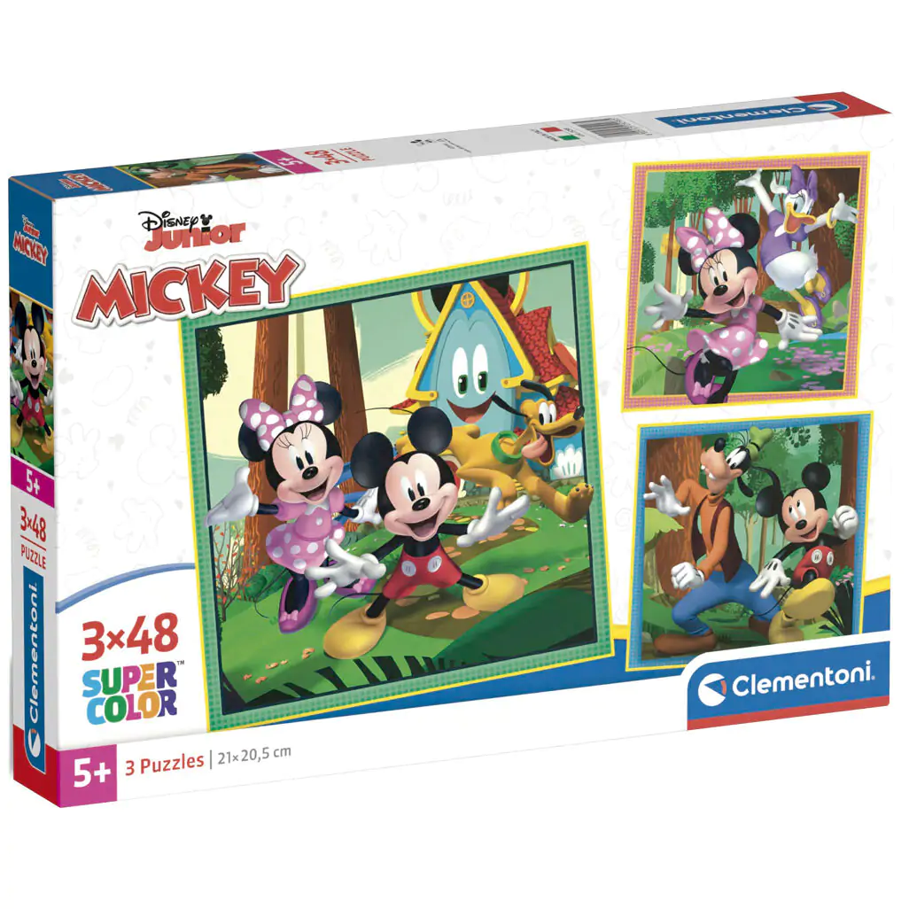 Disney Mickey puzzle 3x48db-os termékfotó