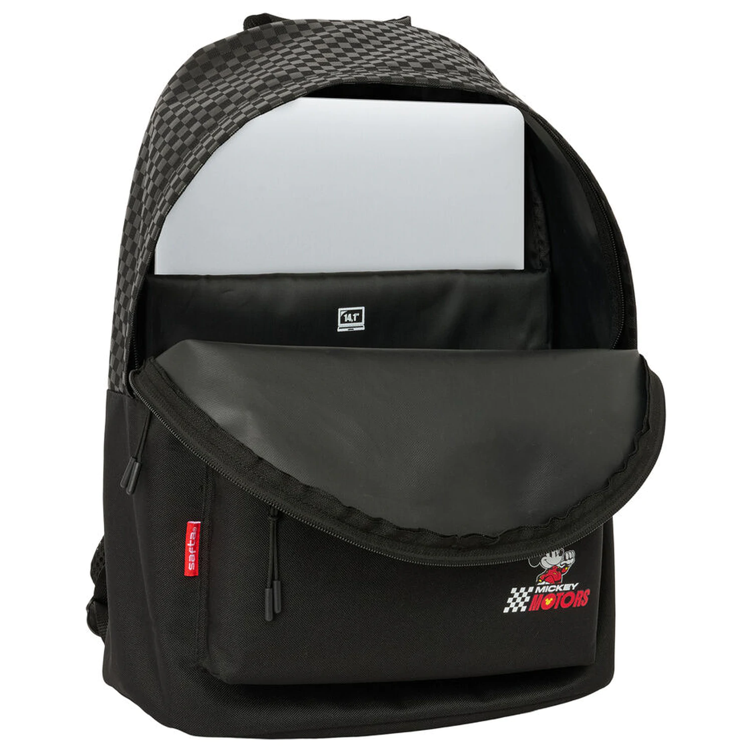 Disney Mickey Racing laptop táska hátizsák 41cm termékfotó