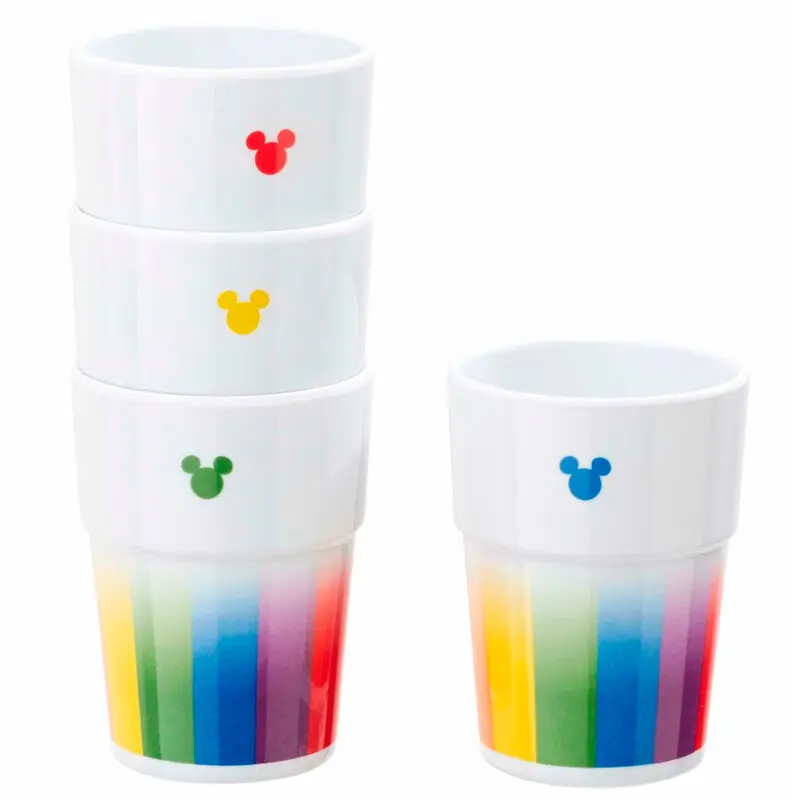 Disney Mickey Rainbow pohár csomag termékfotó