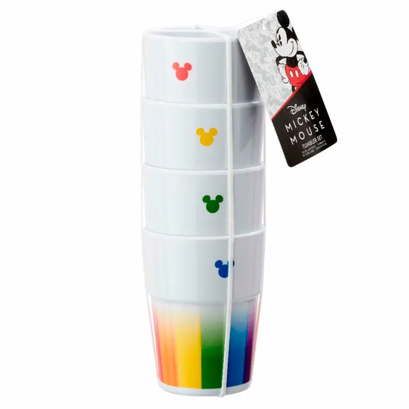 Disney Mickey Rainbow pohár csomag termékfotó