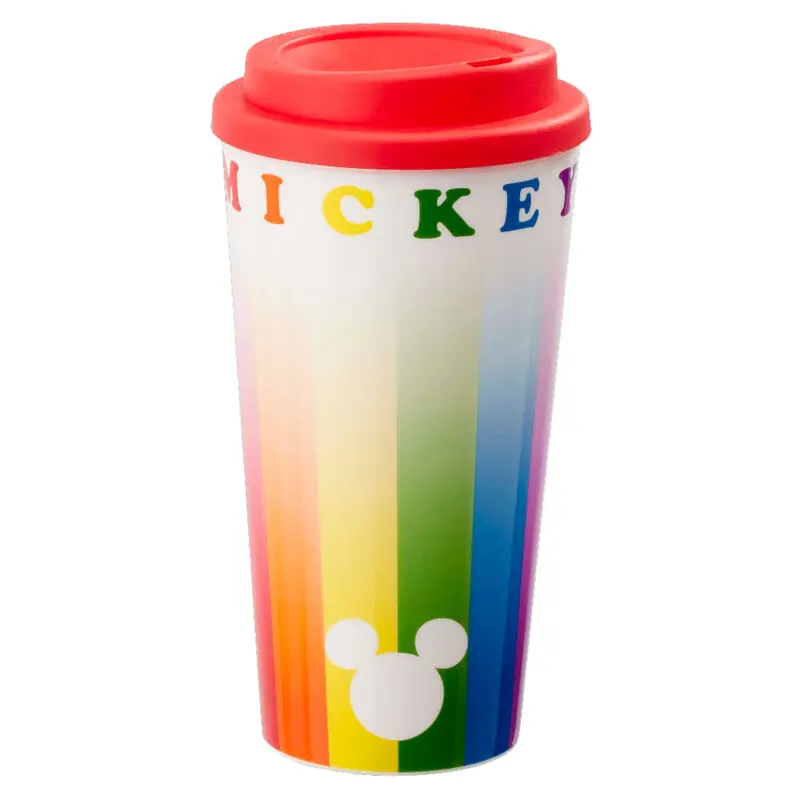 Disney Mickey Rainbow utazó bögre termékfotó