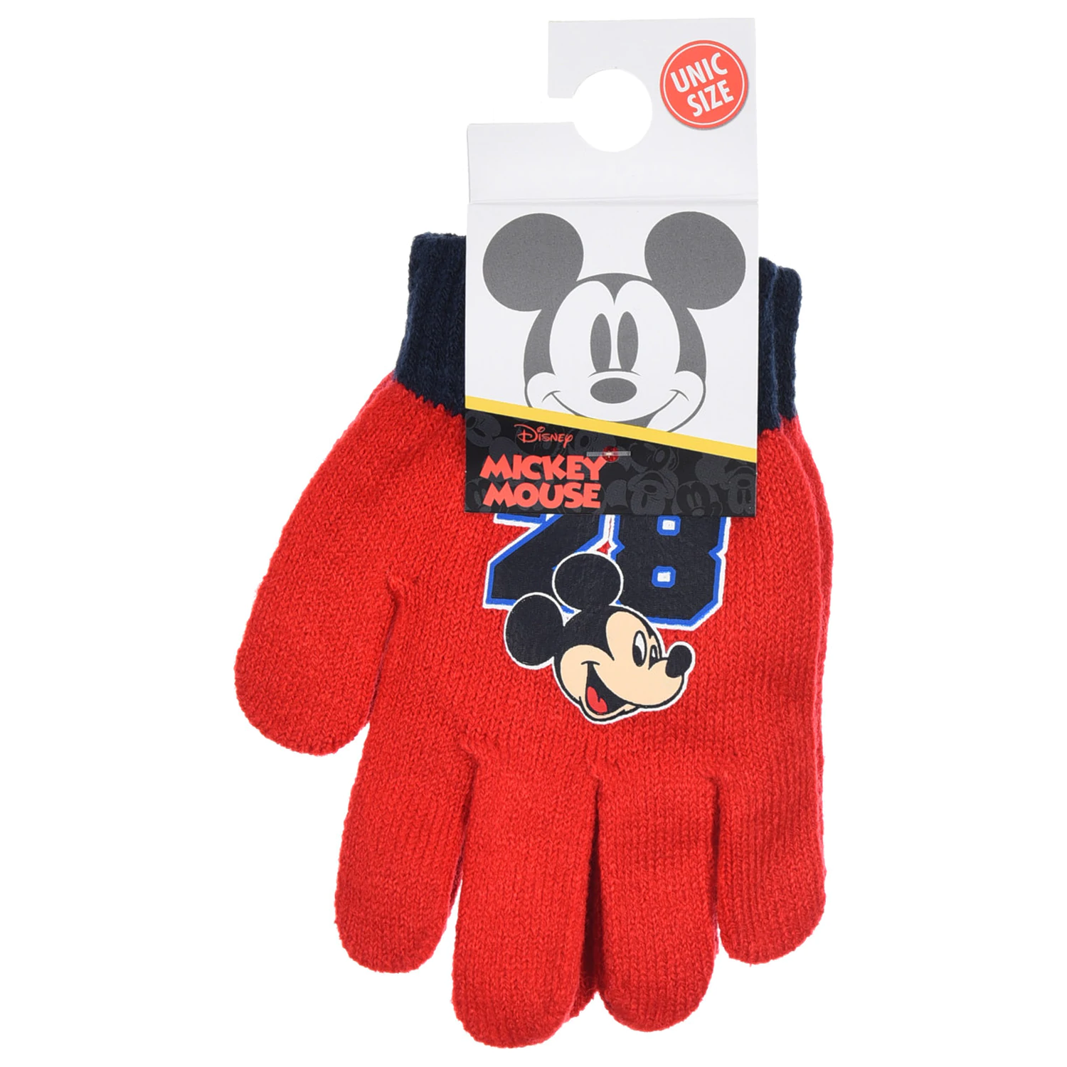 Disney Mickey Red 28 gyerek kesztyű termékfotó