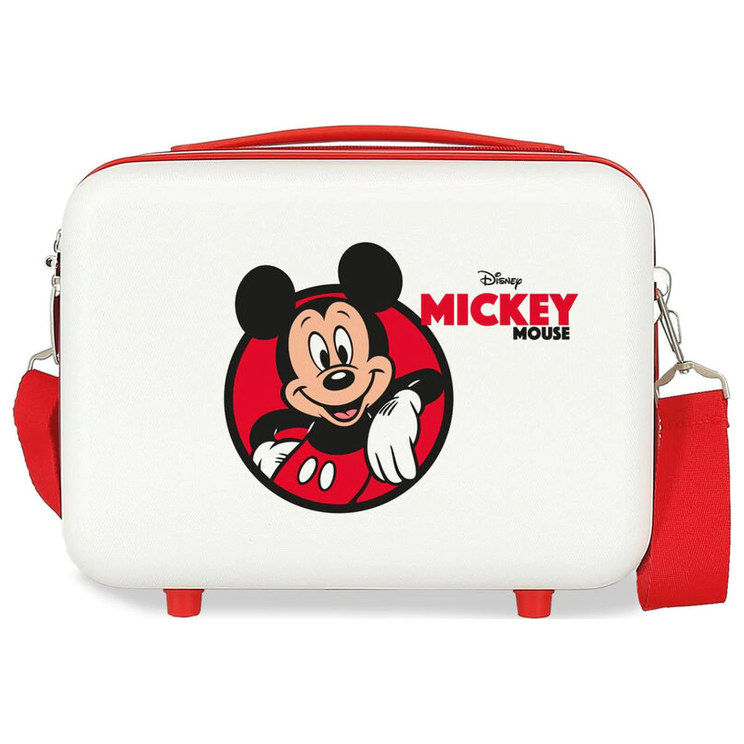 Disney Mickey Red ABS neszeszer táska 29cm termékfotó