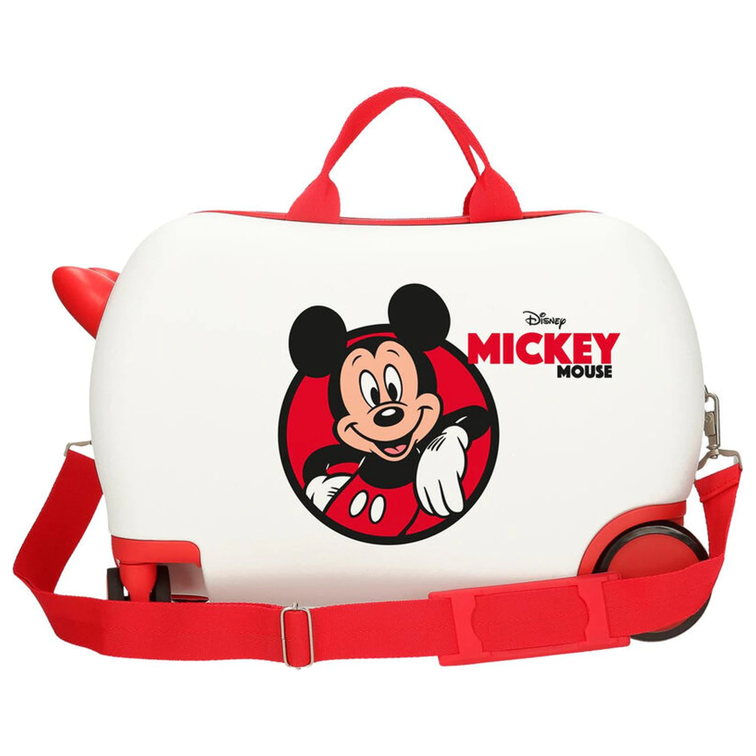 Disney Mickey Red ABS táska bőrönd 45cm termékfotó