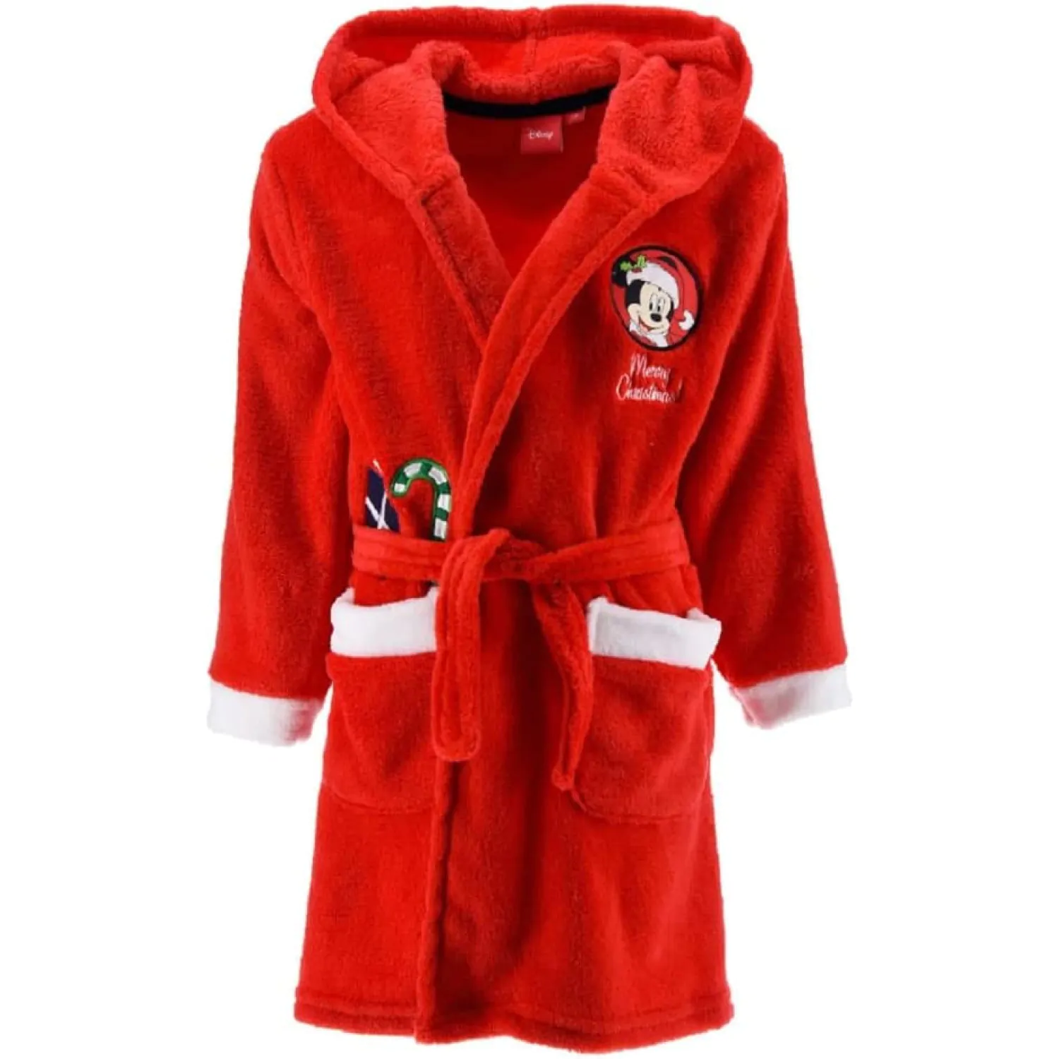 Disney Mickey Red Karácsonyi gyerek köntös termékfotó