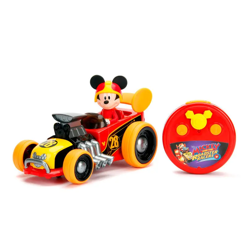 Disney Mickey Roadster Racer távirányítós autó termékfotó