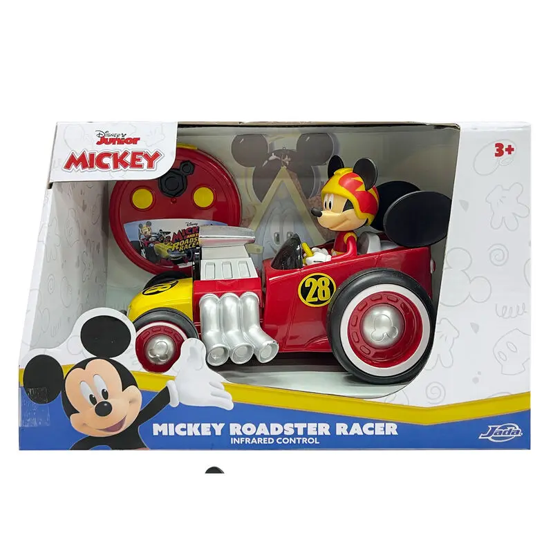 Disney Mickey Roadster Racer távirányítós autó termékfotó