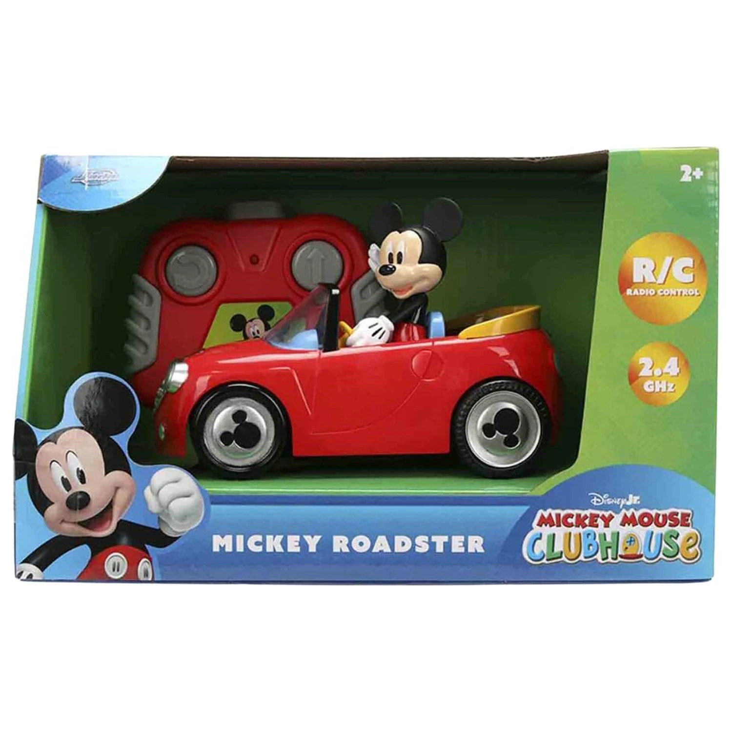 Disney Mickey Roadster távirányítós autó termékfotó