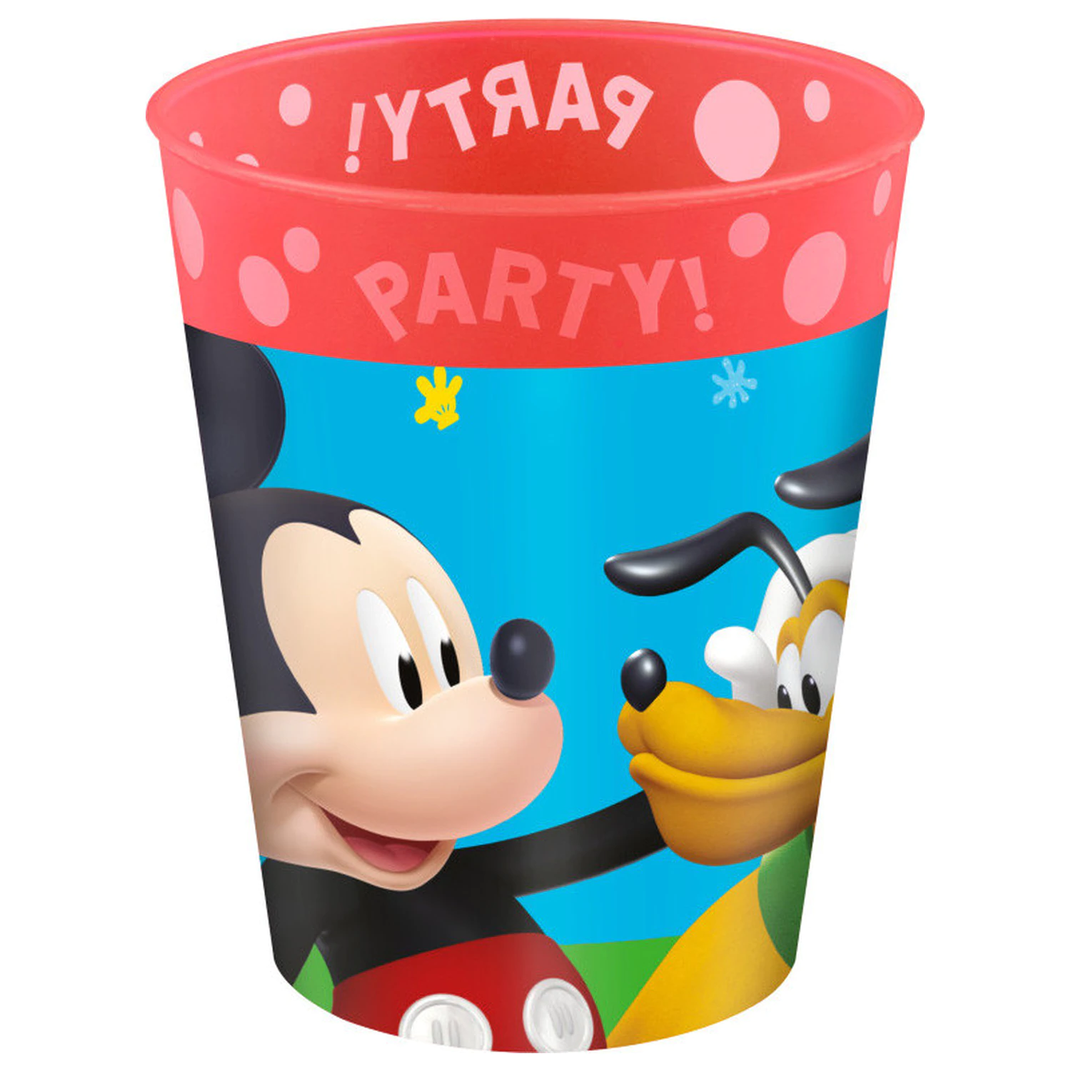 Disney Mickey Rock the House micro prémium műanyag pohár szett 4 db-os 250 ml termékfotó