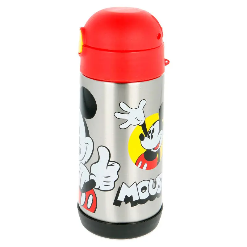 Disney Mickey rozsdamentes acél palack kulacs 360ml termékfotó