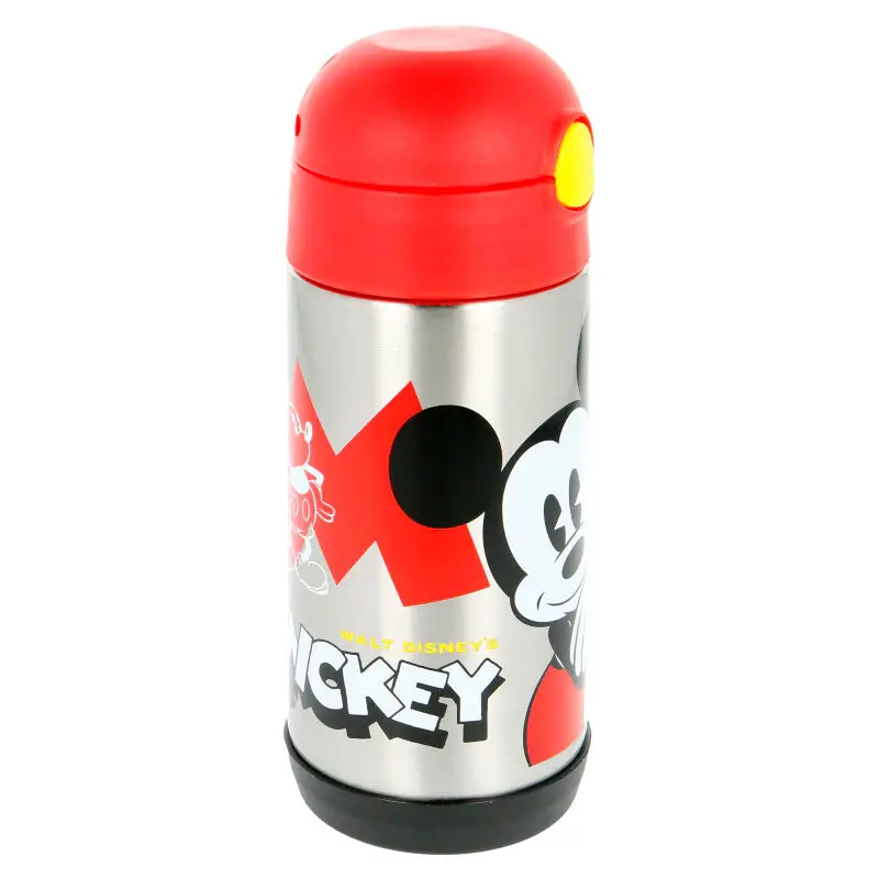 Disney Mickey rozsdamentes acél palack kulacs 360ml termékfotó