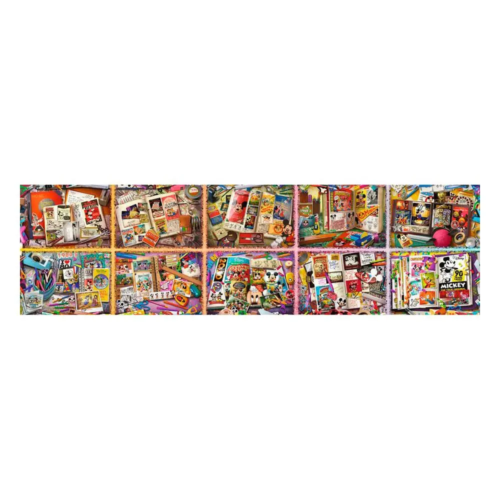 Disney Mickey's 90th Birthday puzzle (40320 darab) termékfotó