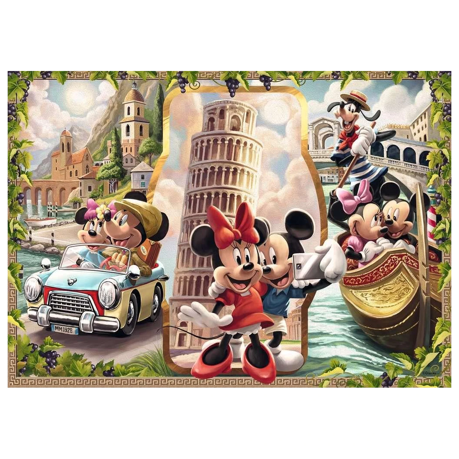 Disney Mickey's Vacation puzzle 1000 db-os termékfotó